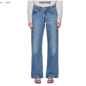 Levi's Blue Low Loose Jeans